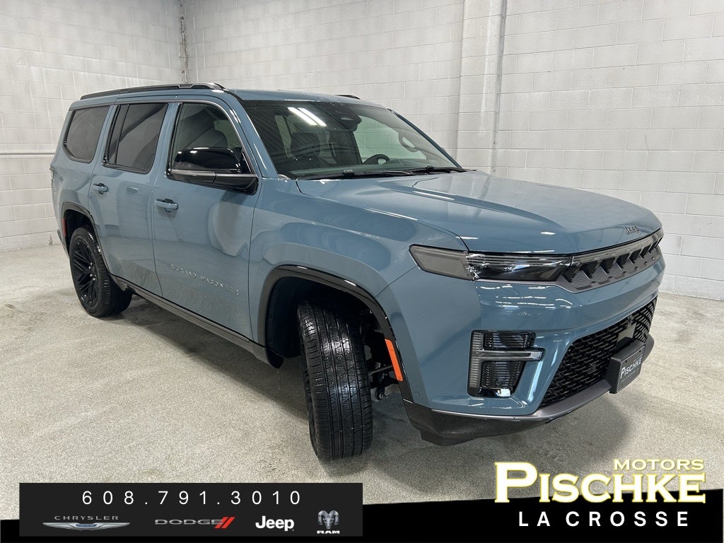 2026 Jeep Grand Wagoneer GRAND WAGONEER LIMITED RESERVE 4X4