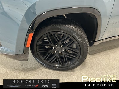 2026 Jeep Grand Wagoneer GRAND WAGONEER LIMITED RESERVE 4X4