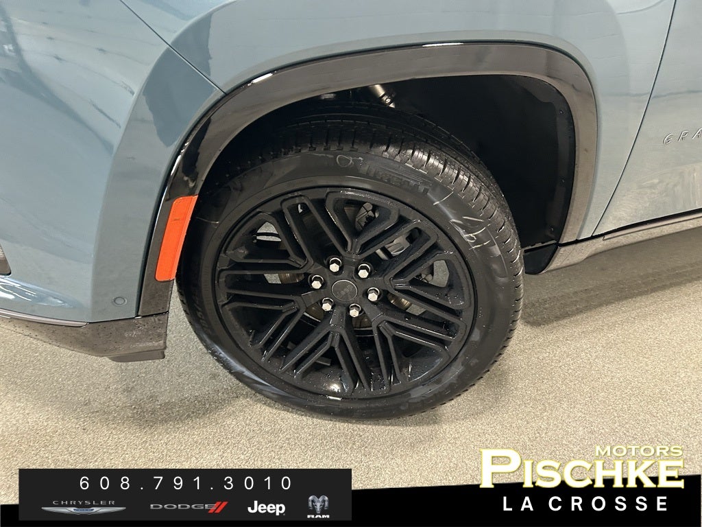 2026 Jeep Grand Wagoneer GRAND WAGONEER LIMITED RESERVE 4X4