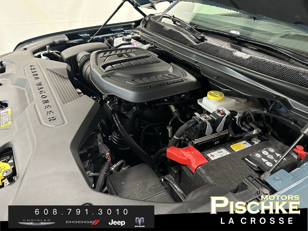 2026 Jeep Grand Wagoneer GRAND WAGONEER LIMITED RESERVE 4X4