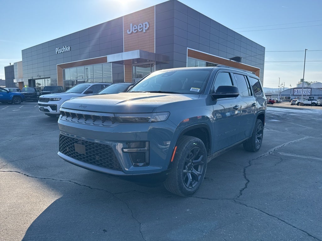 2026 Jeep Grand Wagoneer GRAND WAGONEER LIMITED ALTITUDE 4X4