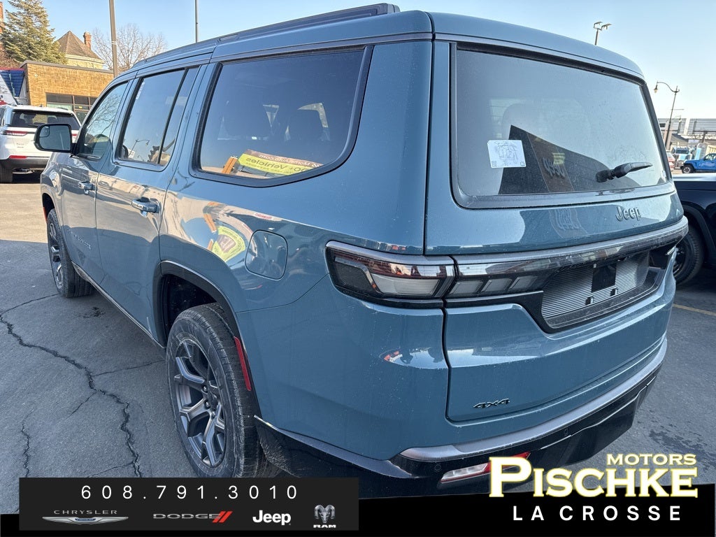2026 Jeep Grand Wagoneer GRAND WAGONEER LIMITED ALTITUDE 4X4