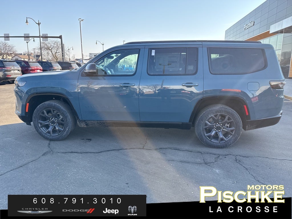 2026 Jeep Grand Wagoneer GRAND WAGONEER LIMITED ALTITUDE 4X4