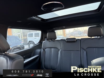 2026 Jeep Grand Wagoneer GRAND WAGONEER LIMITED ALTITUDE 4X4