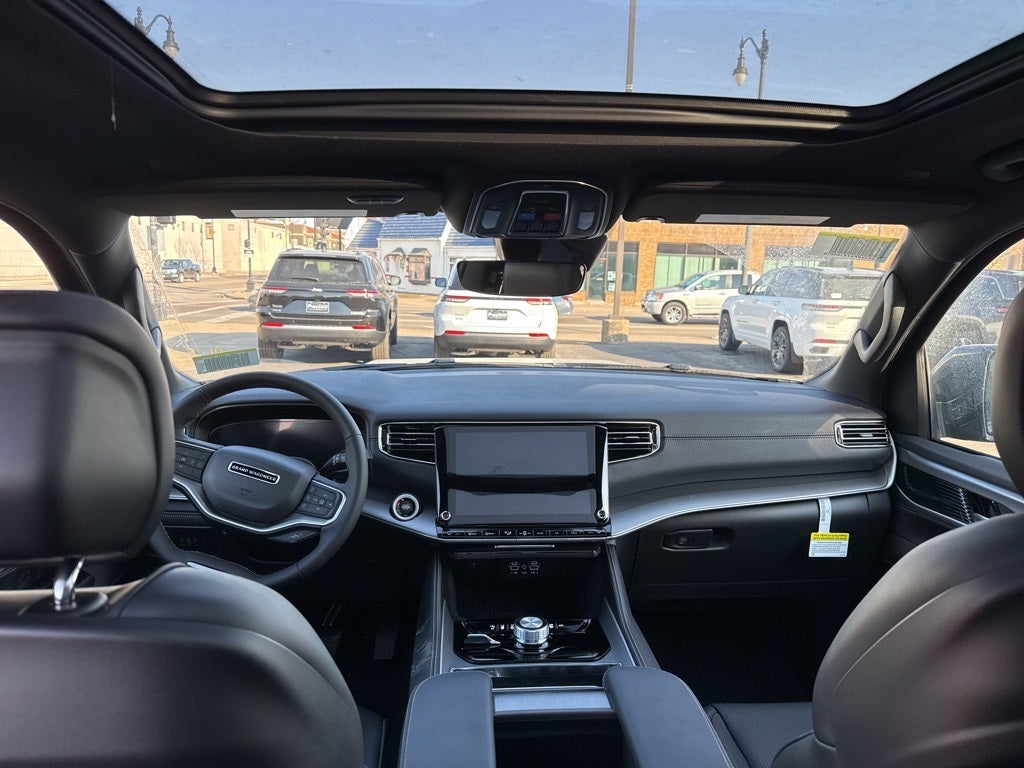 2026 Jeep Grand Wagoneer GRAND WAGONEER LIMITED ALTITUDE 4X4