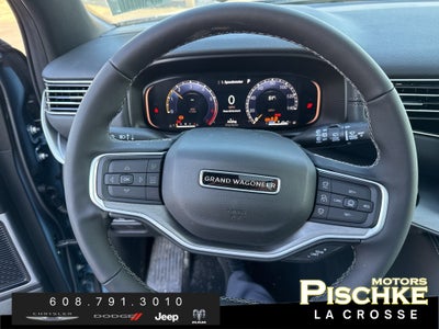 2026 Jeep Grand Wagoneer GRAND WAGONEER LIMITED ALTITUDE 4X4
