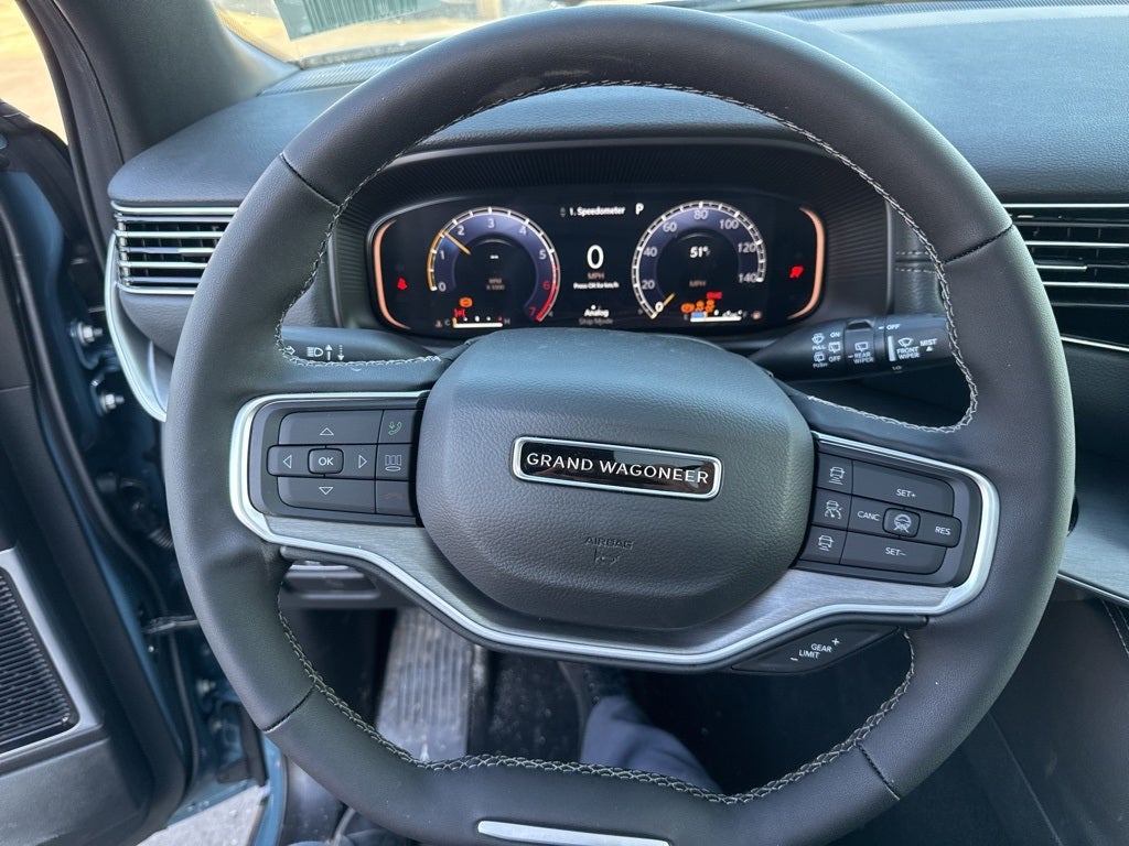2026 Jeep Grand Wagoneer GRAND WAGONEER LIMITED ALTITUDE 4X4