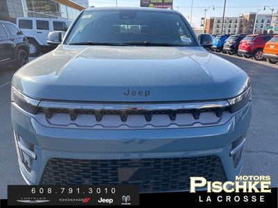 2026 Jeep Grand Wagoneer GRAND WAGONEER LIMITED ALTITUDE 4X4