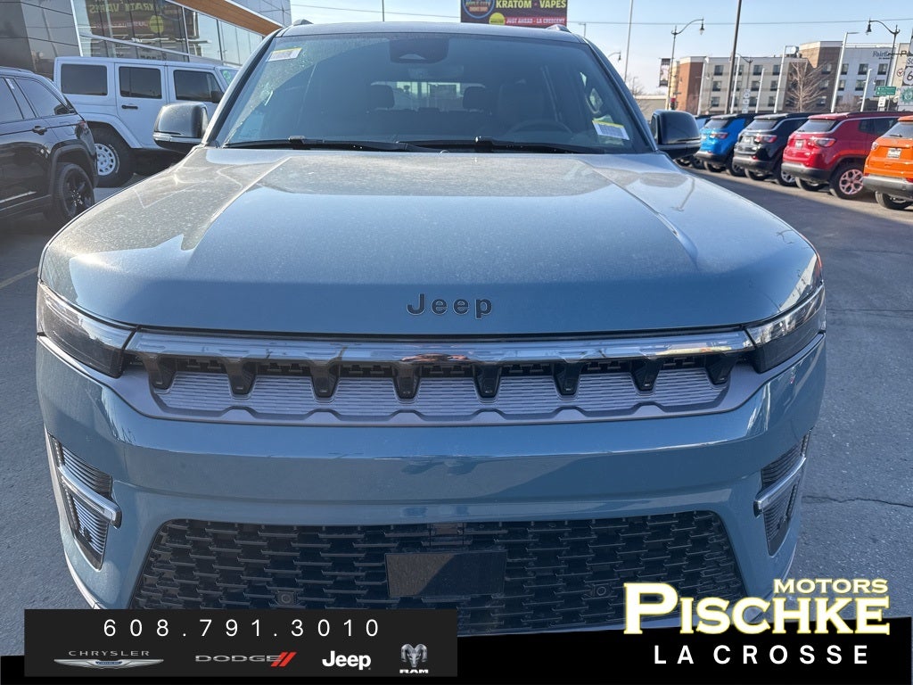 2026 Jeep Grand Wagoneer GRAND WAGONEER LIMITED ALTITUDE 4X4