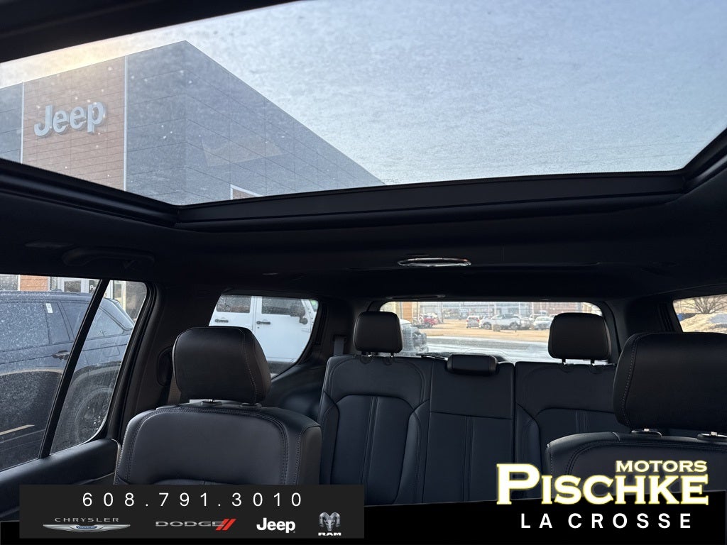 2026 Jeep Grand Wagoneer GRAND WAGONEER LIMITED ALTITUDE 4X4