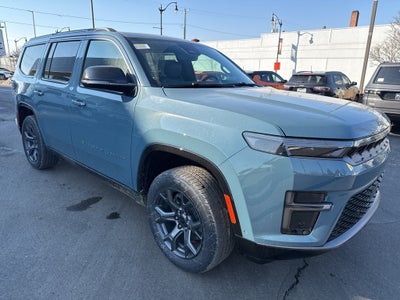 2026 Jeep Grand Wagoneer GRAND WAGONEER LIMITED ALTITUDE 4X4