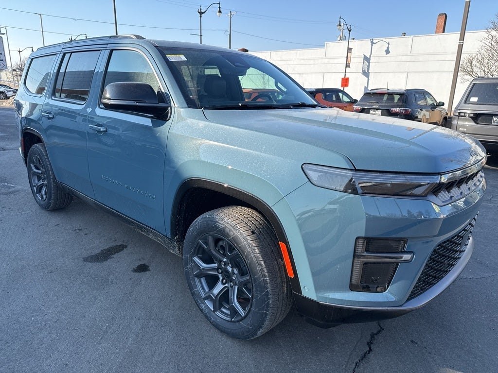 2026 Jeep Grand Wagoneer GRAND WAGONEER LIMITED ALTITUDE 4X4