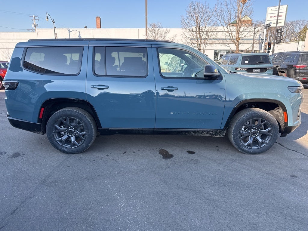 2026 Jeep Grand Wagoneer GRAND WAGONEER LIMITED ALTITUDE 4X4