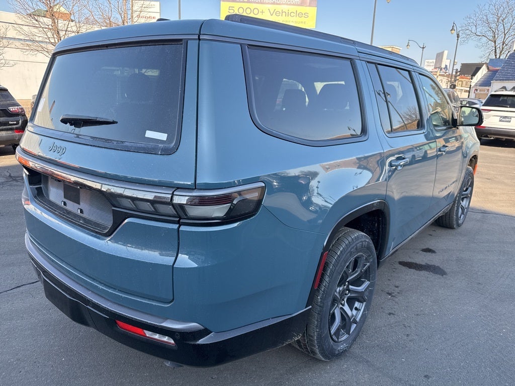 2026 Jeep Grand Wagoneer GRAND WAGONEER LIMITED ALTITUDE 4X4