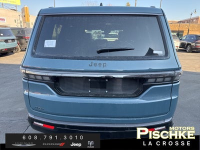 2026 Jeep Grand Wagoneer GRAND WAGONEER LIMITED ALTITUDE 4X4