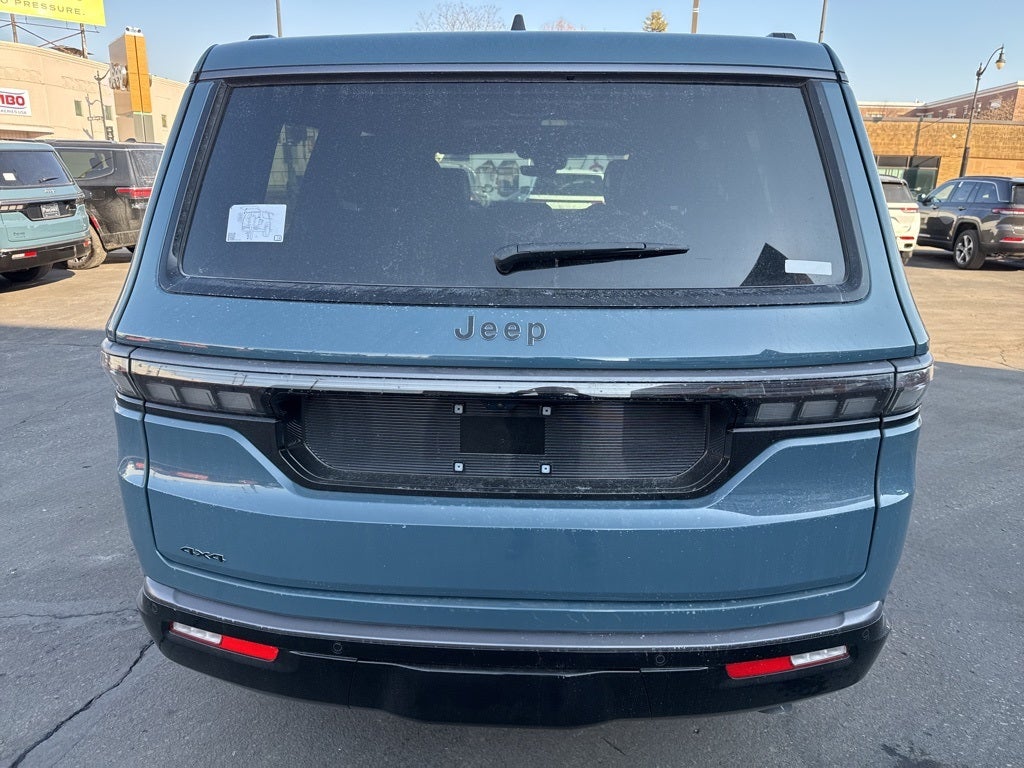 2026 Jeep Grand Wagoneer GRAND WAGONEER LIMITED ALTITUDE 4X4