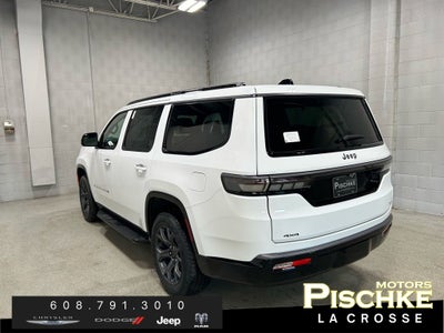 2026 Jeep Grand Wagoneer GRAND WAGONEER LIMITED ALTITUDE 4X4