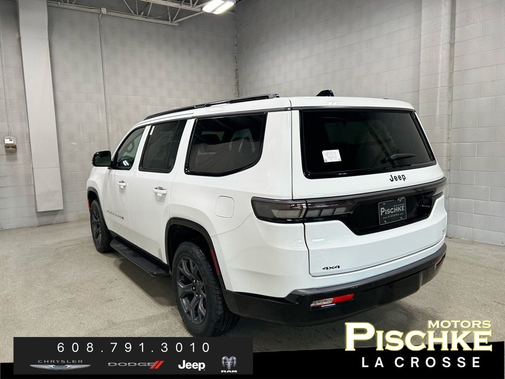 2026 Jeep Grand Wagoneer GRAND WAGONEER LIMITED ALTITUDE 4X4