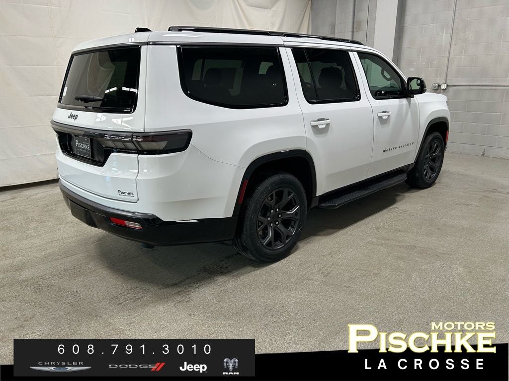 2026 Jeep Grand Wagoneer GRAND WAGONEER LIMITED ALTITUDE 4X4