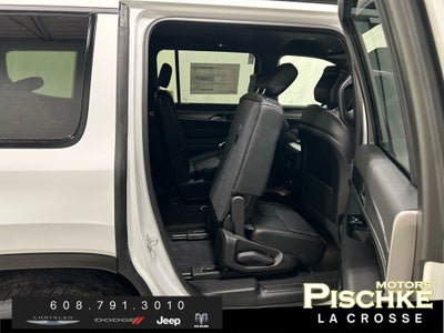 2026 Jeep Grand Wagoneer GRAND WAGONEER LIMITED ALTITUDE 4X4