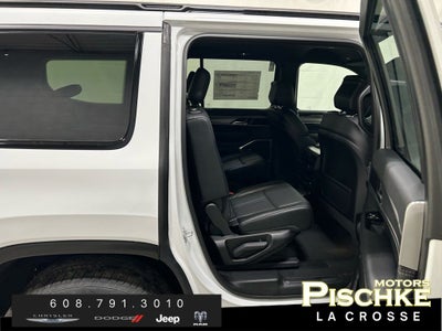 2026 Jeep Grand Wagoneer GRAND WAGONEER LIMITED ALTITUDE 4X4