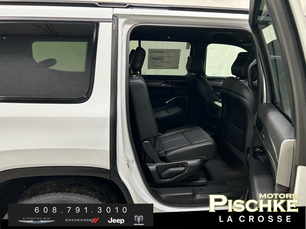 2026 Jeep Grand Wagoneer GRAND WAGONEER LIMITED ALTITUDE 4X4