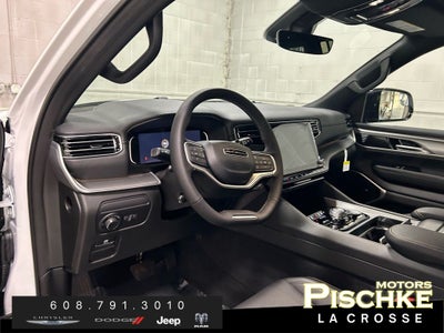 2026 Jeep Grand Wagoneer GRAND WAGONEER LIMITED ALTITUDE 4X4