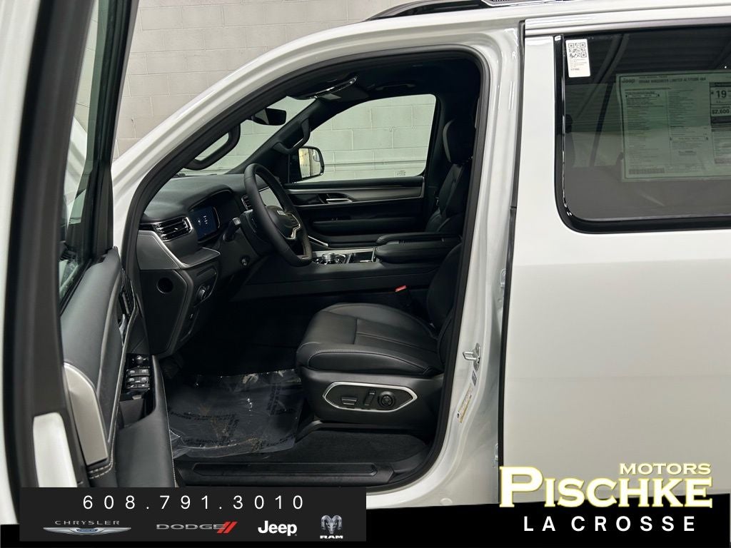 2026 Jeep Grand Wagoneer GRAND WAGONEER LIMITED ALTITUDE 4X4