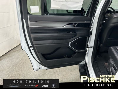 2026 Jeep Grand Wagoneer GRAND WAGONEER LIMITED ALTITUDE 4X4