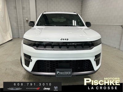 2026 Jeep Grand Wagoneer GRAND WAGONEER LIMITED ALTITUDE 4X4