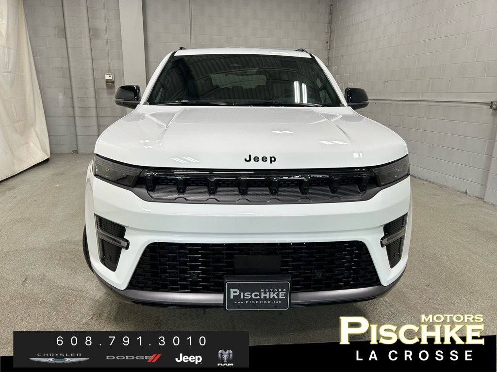 2026 Jeep Grand Wagoneer GRAND WAGONEER LIMITED ALTITUDE 4X4