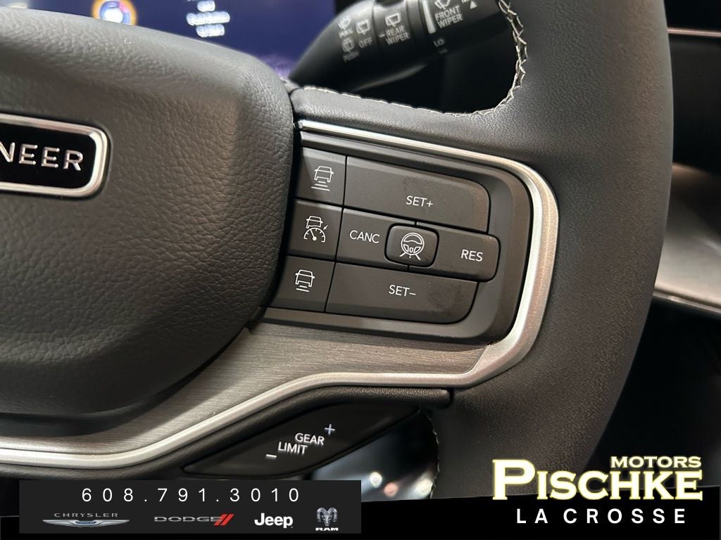 2026 Jeep Grand Wagoneer GRAND WAGONEER LIMITED ALTITUDE 4X4