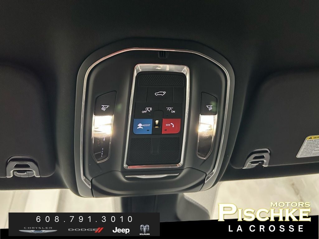 2026 Jeep Grand Wagoneer GRAND WAGONEER LIMITED ALTITUDE 4X4