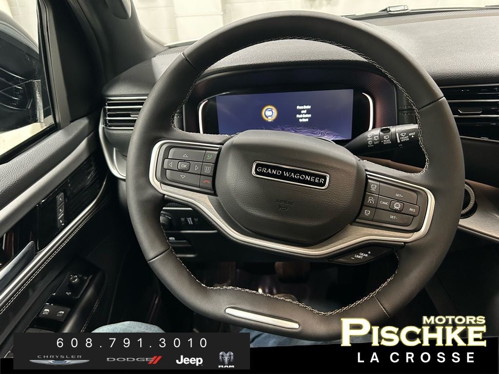 2026 Jeep Grand Wagoneer GRAND WAGONEER LIMITED ALTITUDE 4X4