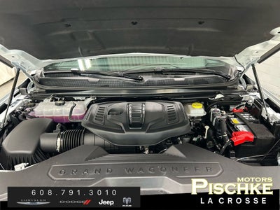 2026 Jeep Grand Wagoneer GRAND WAGONEER LIMITED ALTITUDE 4X4