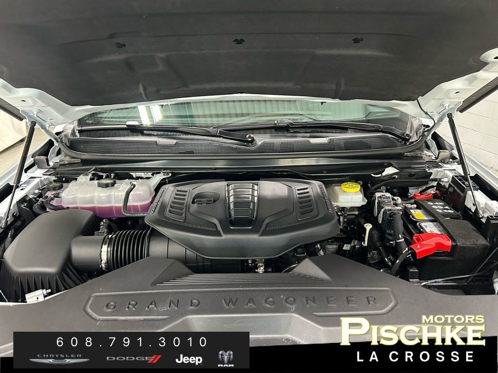 2026 Jeep Grand Wagoneer GRAND WAGONEER LIMITED ALTITUDE 4X4