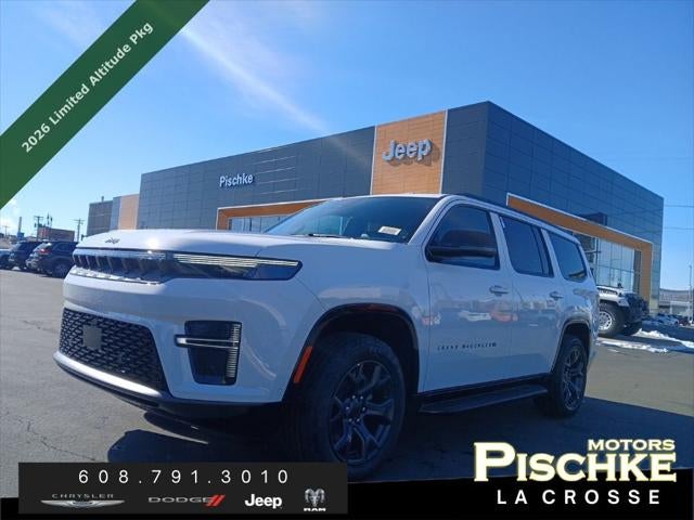 2026 Jeep Grand Wagoneer LIMITED ALTITUDE 4X4