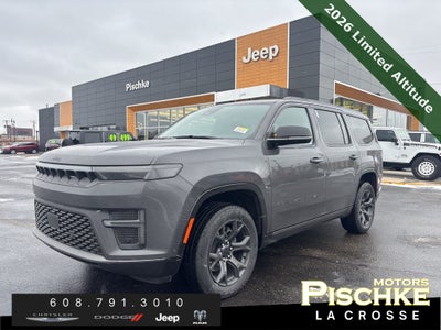 2026 Jeep Grand Wagoneer GRAND WAGONEER LIMITED ALTITUDE 4X4