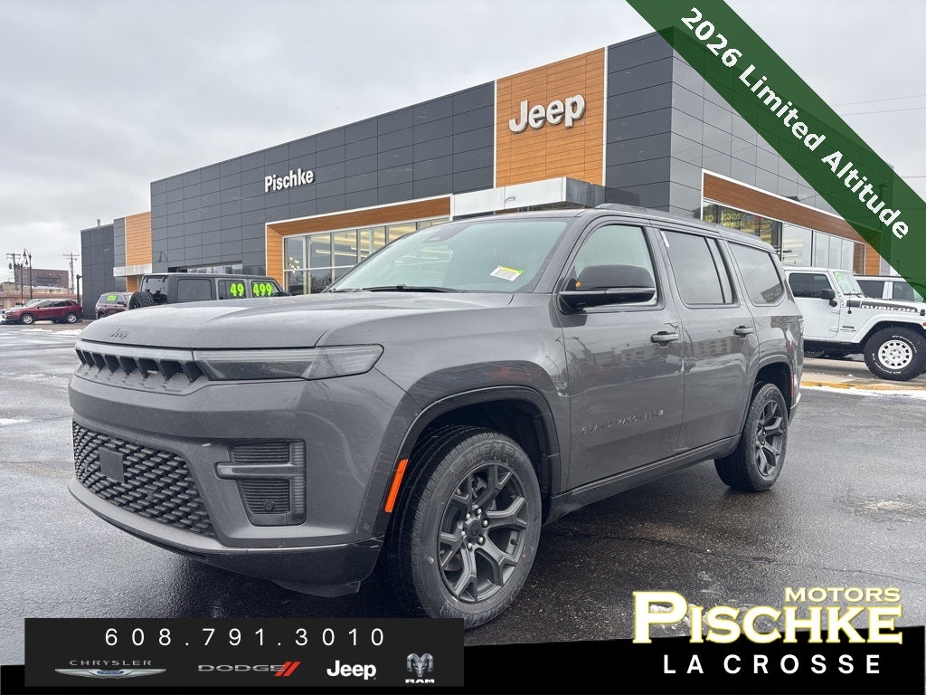 2026 Jeep Grand Wagoneer GRAND WAGONEER LIMITED ALTITUDE 4X4