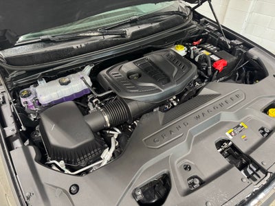 2026 Jeep Grand Wagoneer GRAND WAGONEER LIMITED ALTITUDE 4X4