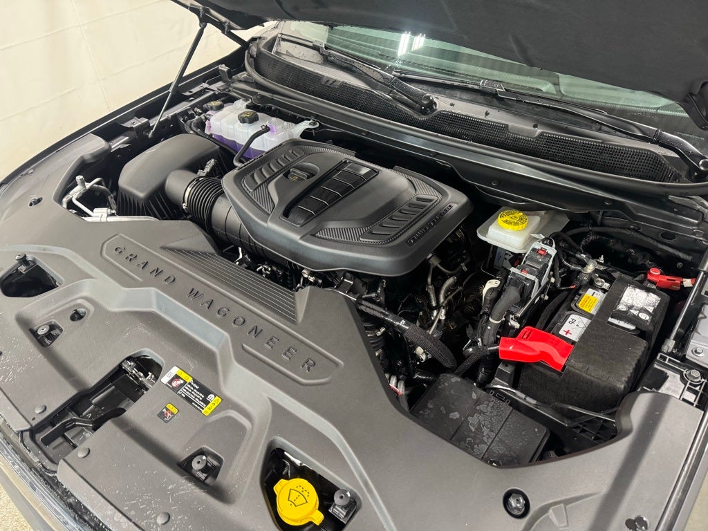 2026 Jeep Grand Wagoneer GRAND WAGONEER LIMITED ALTITUDE 4X4