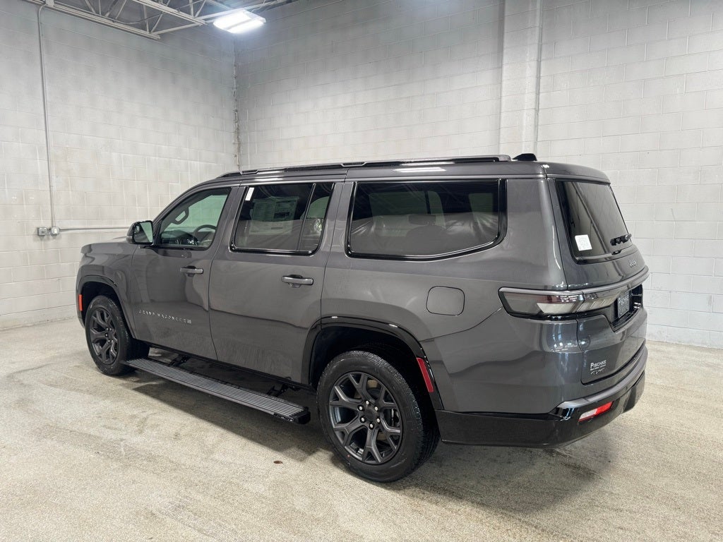 2026 Jeep Grand Wagoneer GRAND WAGONEER LIMITED ALTITUDE 4X4