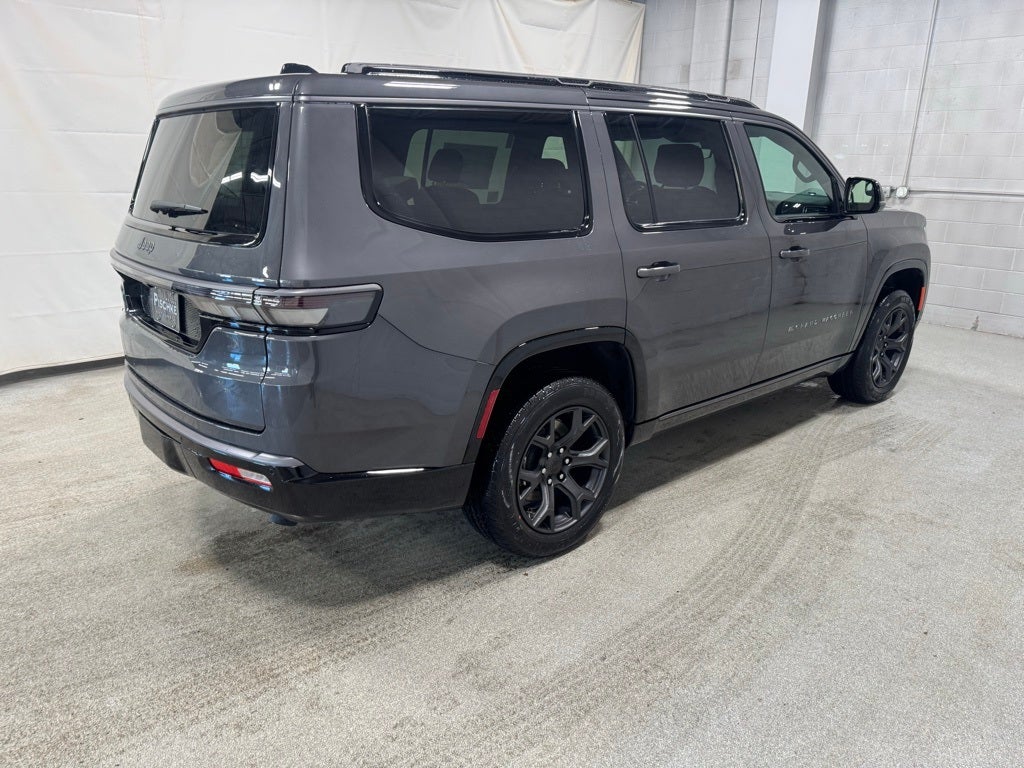 2026 Jeep Grand Wagoneer GRAND WAGONEER LIMITED ALTITUDE 4X4