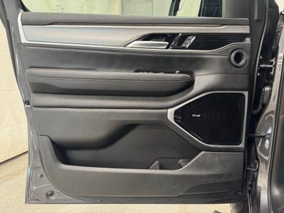 2026 Jeep Grand Wagoneer GRAND WAGONEER LIMITED ALTITUDE 4X4