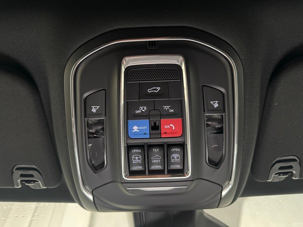 2026 Jeep Grand Wagoneer GRAND WAGONEER LIMITED ALTITUDE 4X4