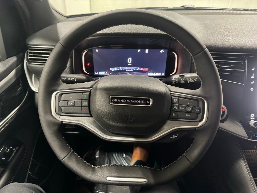 2026 Jeep Grand Wagoneer GRAND WAGONEER LIMITED ALTITUDE 4X4