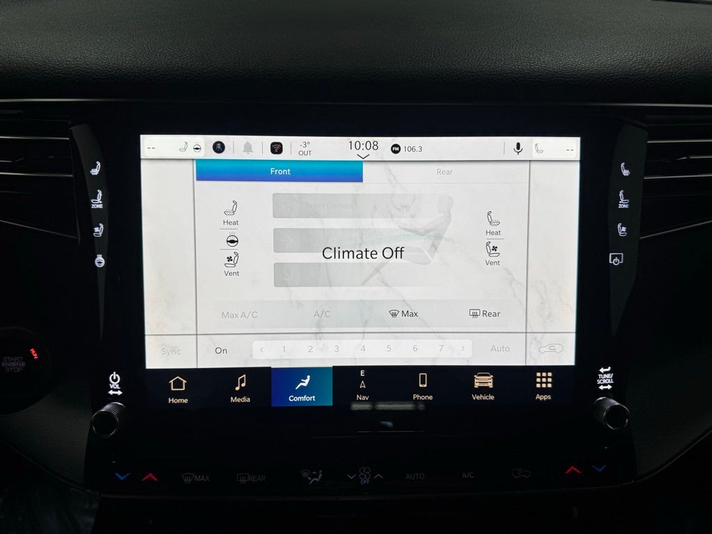 2026 Jeep Grand Wagoneer GRAND WAGONEER LIMITED ALTITUDE 4X4