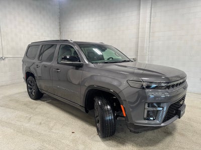 2026 Jeep Grand Wagoneer GRAND WAGONEER LIMITED ALTITUDE 4X4