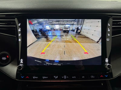 2026 Jeep Grand Wagoneer GRAND WAGONEER LIMITED ALTITUDE 4X4