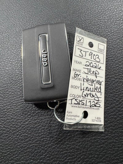 2026 Jeep Grand Wagoneer GRAND WAGONEER LIMITED ALTITUDE 4X4